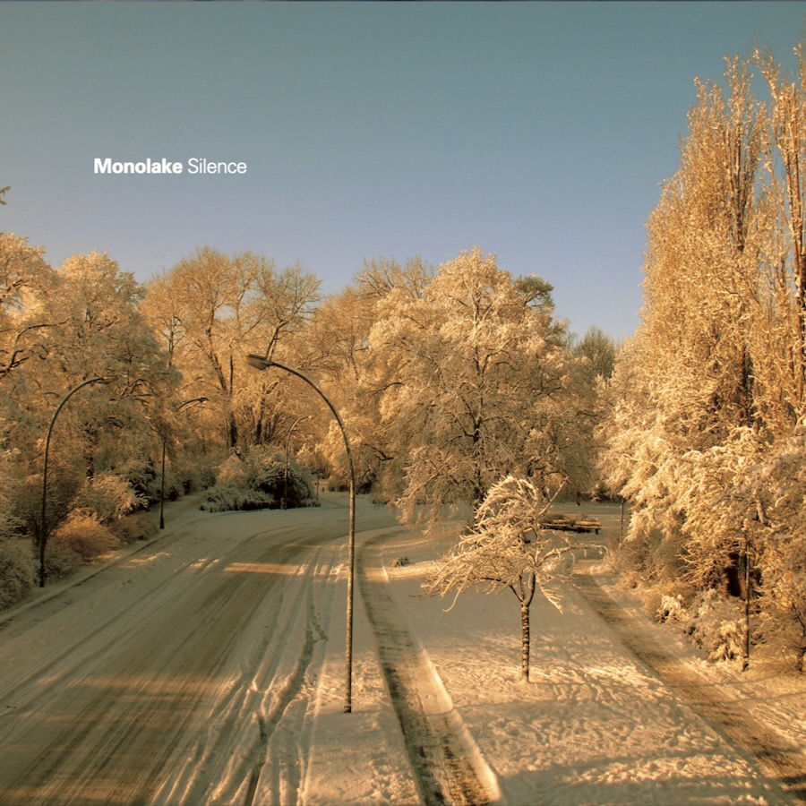 Monolake - Silence album cover